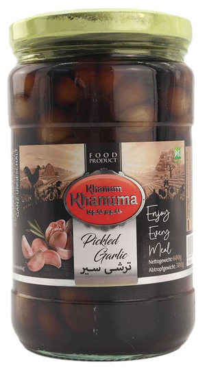 Khanuma inlagd vitlök 680gr