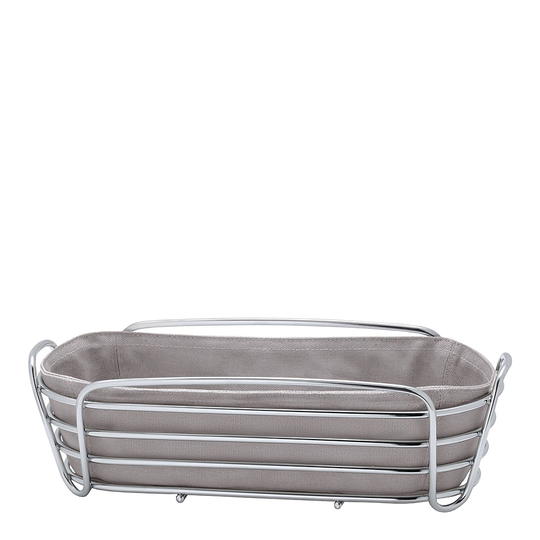 Blomus - Delara Brödkorg Oval 32x14 cm Taupe