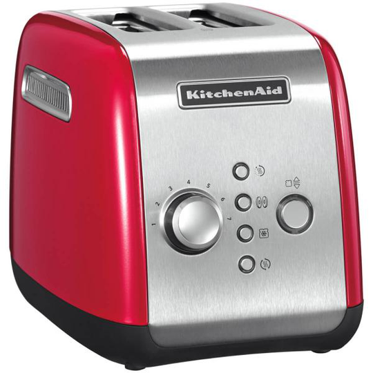 Brödrost med 2-fack 5KMT221 empire red