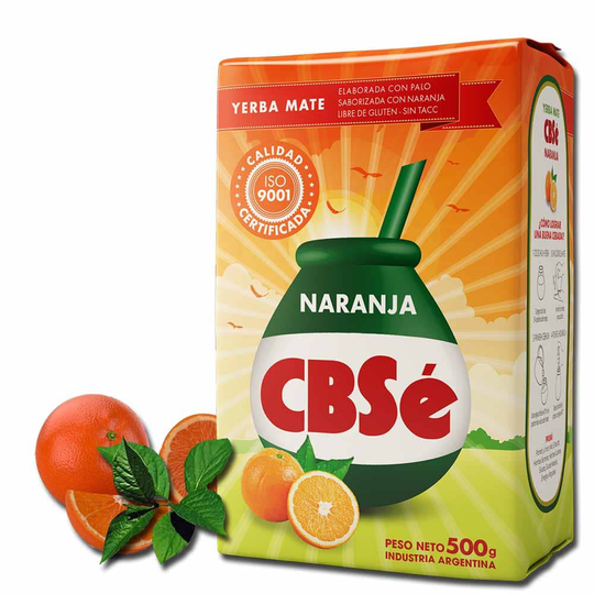 CBSé Orange Yerba Mate 500gr