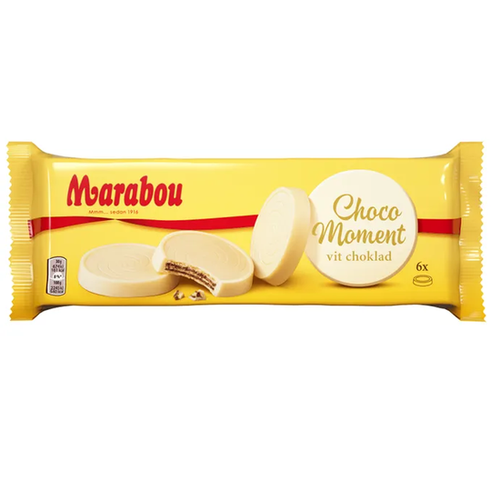 Marabou Choco Moment Vit