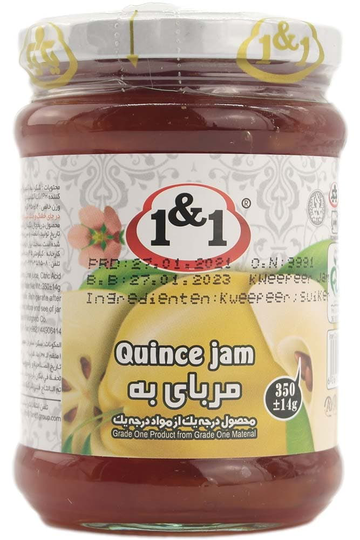 1&1 Quince Jam