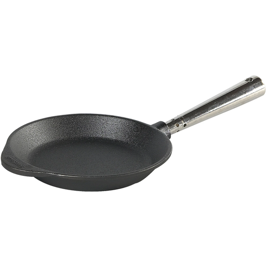 Skeppshult Stekpanna Gjutjärn 18 cm Stålhandtag