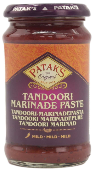 Pataks Tandoori Paste mild 312gr