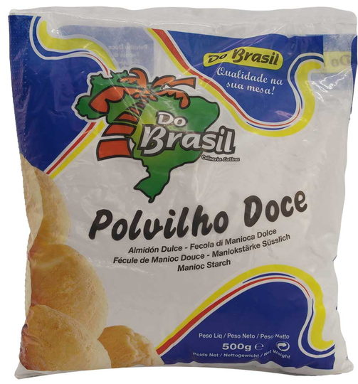 Do Brazil Poluilho Doce 500gr