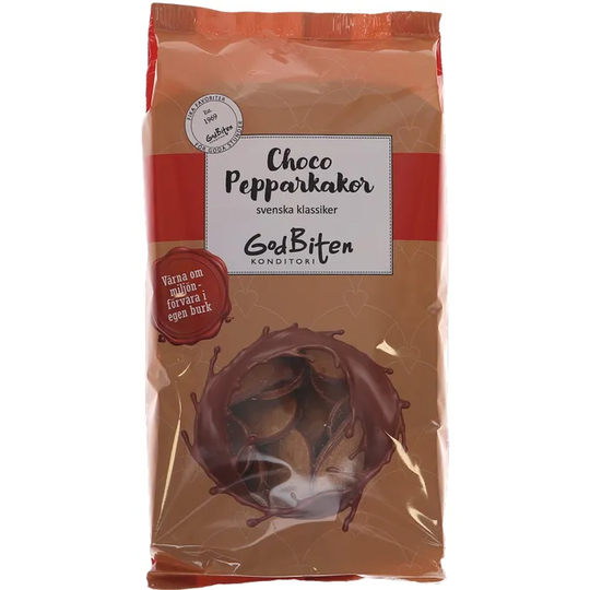 GodBiten 2 x Chokladpepparkakor