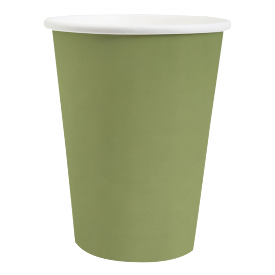 Pappersmuggar Oliv - 10-pack