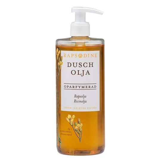 Rapsodine Duscholja oparfymerad, 500ml ekologisk