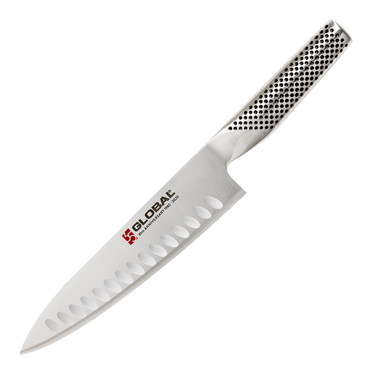 Global - Global G-96/AN 35 år Kockkniv Oliv 19 cm