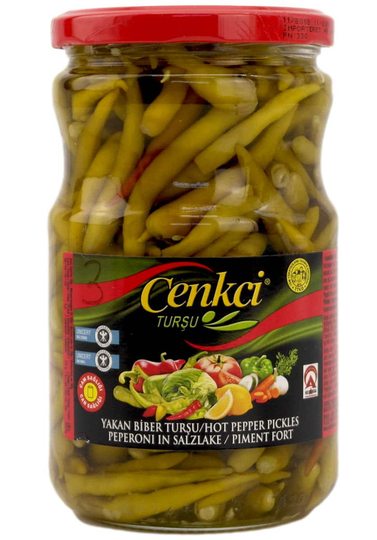 Cenkci Tursu Chilipeppar - Stark