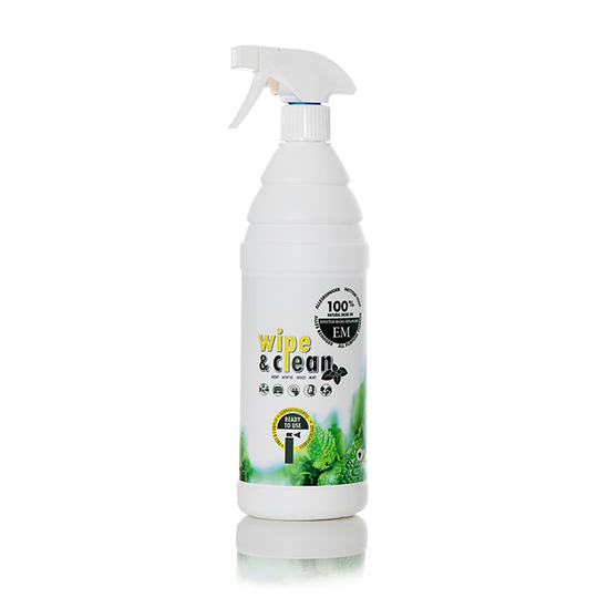 Wipe & Clean 'Mint' 1l Sprayflaska