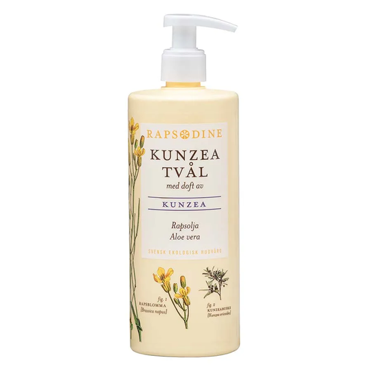 Rapsodine Kunzeatvål, 500ml