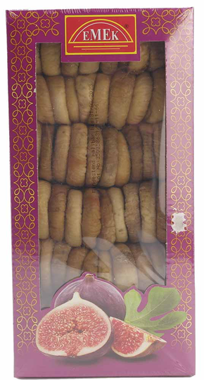 Soltorkade fikon 800gr
