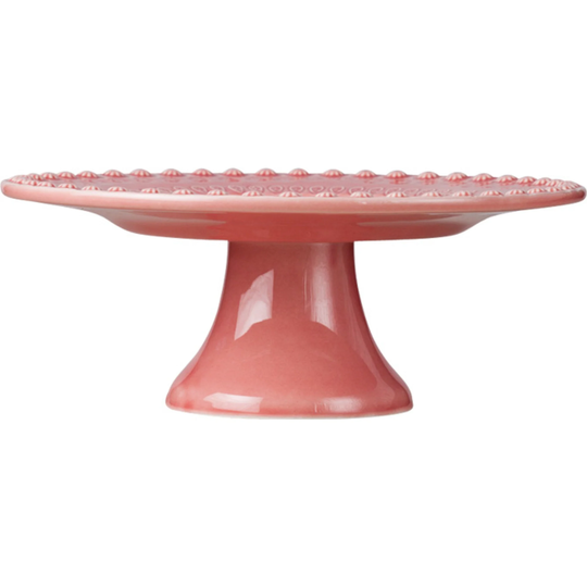 PotteryJo Daisy Tårtfat 22 cm Rose