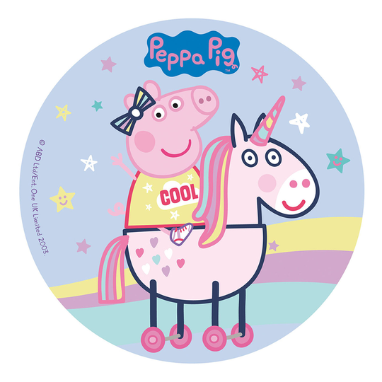 Tårtbild Peppa Pig/Greta Gris