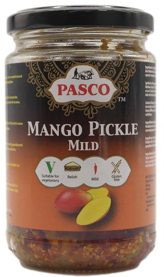 Pasco Mango Pickle Mild - 260 gr.
