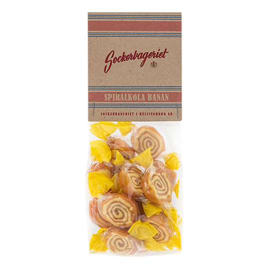 Spiralkola Banan - 125 g