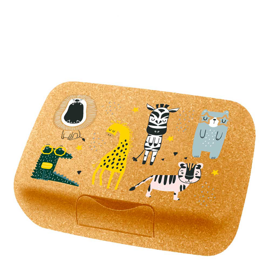 Koziol - Candy Matlåda L 19x13,5 cm Zoo
