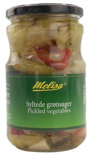 Melisa inlagda grönsaker 680gr