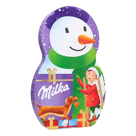 Milka Snow Mix Adventskalender - 236 gram