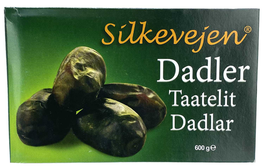Silkvejen Dadler 600gr