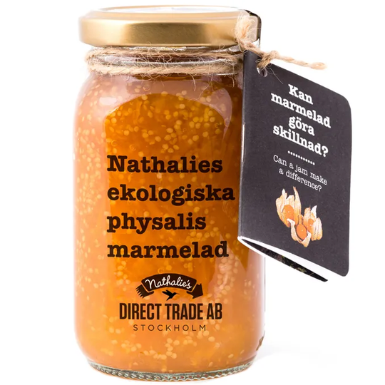 Nathalies Eko Marmelad Physalis