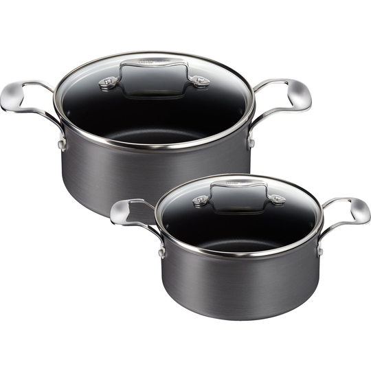 Jamie Oliver Everyday Hard Anodized grytset