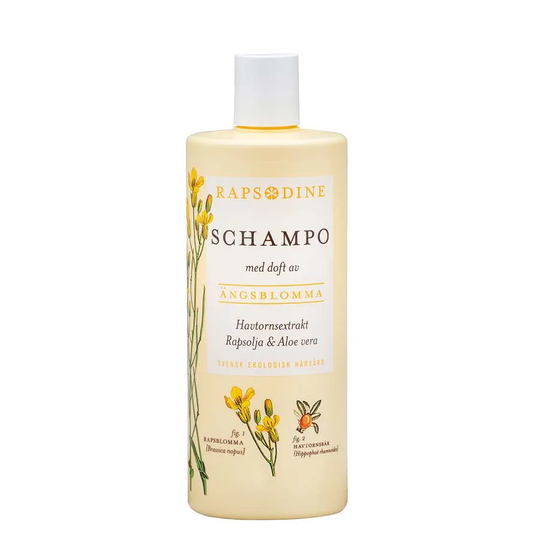 Rapsodine Schampo, 500ml ekologisk
