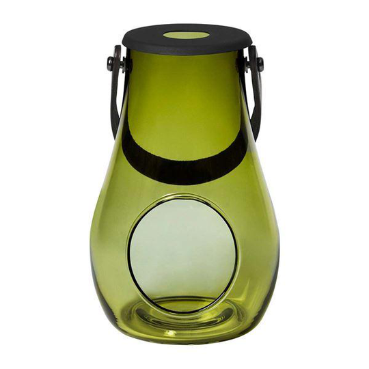 Design With Light hurricane lanterna 16 cm olive