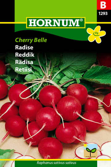 Rädisa 'Cherry belle' frö