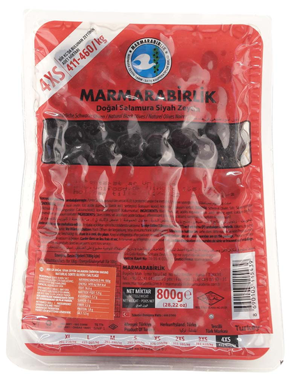 Marmorbas Svarta Oliver 4XS 800gr