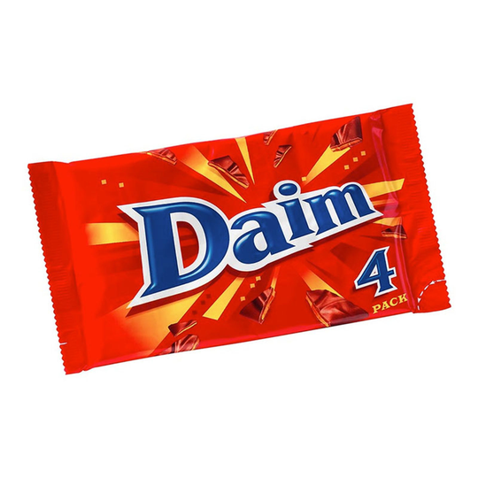 Daim 4-pack - 112 gram