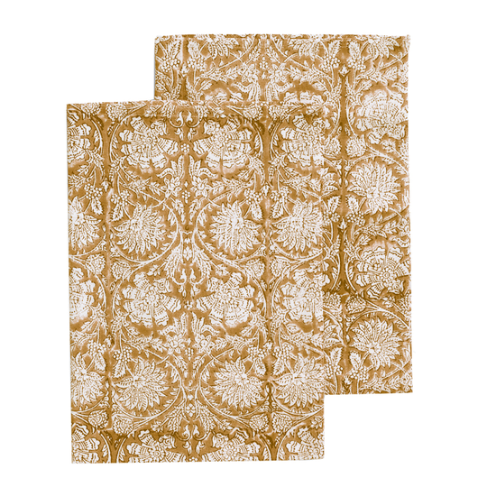 Chamois - Paradis Kökshandduk 2-pack 50x70 cm Lejongul