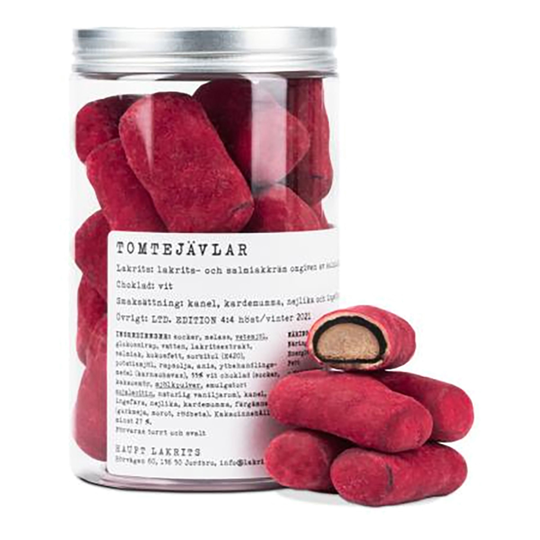 Haupt Lakrits Tomtejävlar! - 250 gram