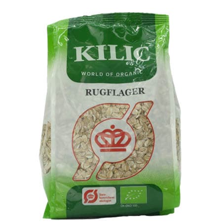 Kilic Organic Rye Flakes