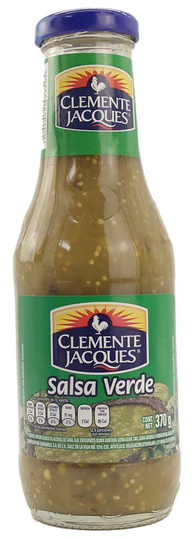 Clemente Jac. Salsa Verde 370gr