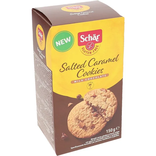 Schär Salted Caramel Cookies Glutenfri