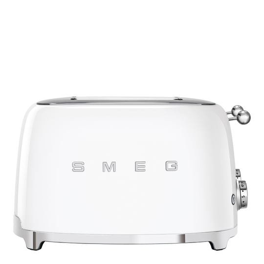 Smeg - Smeg Smeg 50's style Brödrost 4 skivor Vit