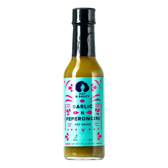 Hot Ones Hot n Saucy Garlic Peperoncini - 148 ml