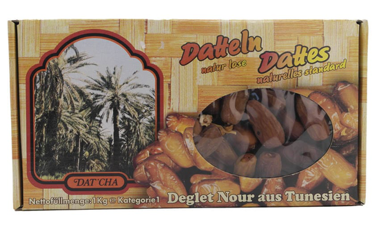 Dat Cha Noor Deglet Dadler 1kg