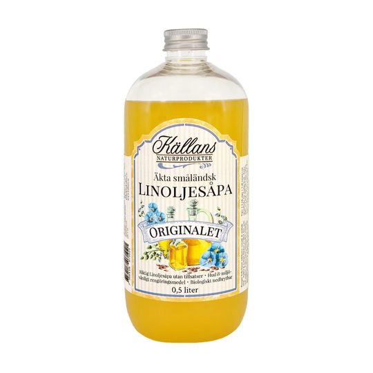 Källans Naturprodukter Linoljesåpa Original, 500 ml