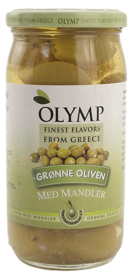 Gröna Oliver M/Mandel 360gr