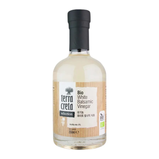 Terra Creta Vit Balsamvinäger, 250 ml ekologisk