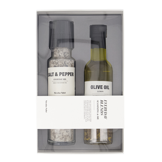 VAHÉ - Everyday Blends Salt & Peppar med Citrussmakande Olivolja