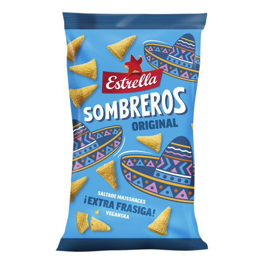 Estrella Sombreros Original - 125 gram