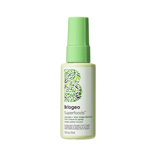 Briogeo Superfoods Avocado + Kiwi Mega Moisture 3-in-1 Leave-In Spray 51 ml