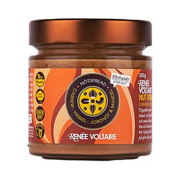 Renée Voltaire Nötspread, 220 g ekologisk
