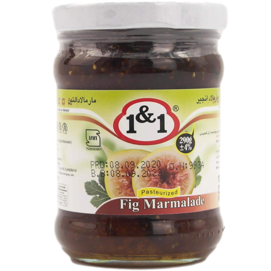 1&1 fikonmarmelad