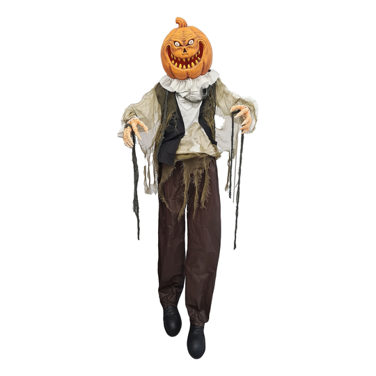 Animerad Läskig Pumpa Prop