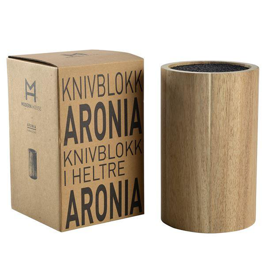 Aronia knivblock 12,5x21 cm